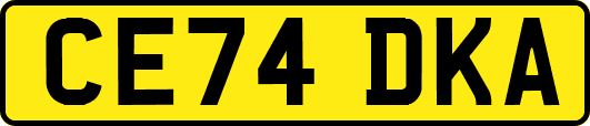 CE74DKA