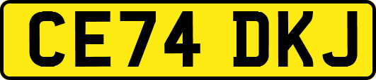 CE74DKJ