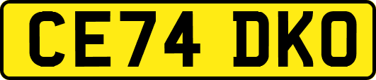 CE74DKO