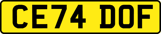 CE74DOF