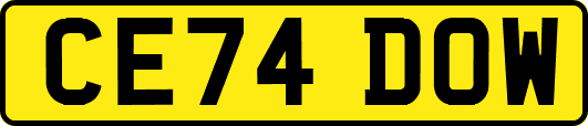 CE74DOW