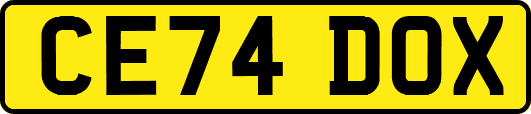 CE74DOX