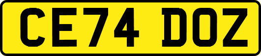 CE74DOZ