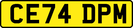 CE74DPM