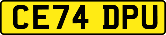 CE74DPU