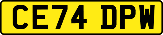 CE74DPW