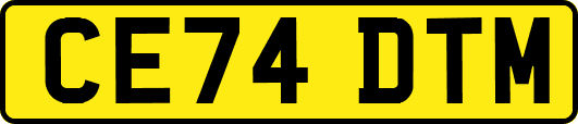CE74DTM