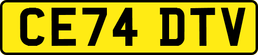 CE74DTV