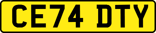 CE74DTY