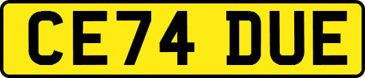 CE74DUE