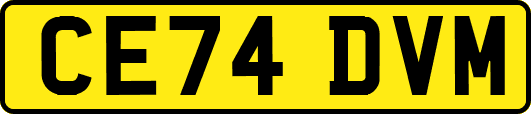 CE74DVM
