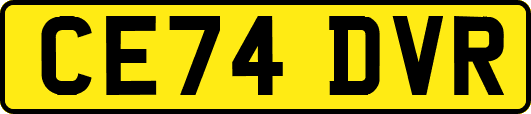 CE74DVR
