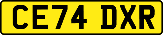 CE74DXR