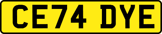 CE74DYE