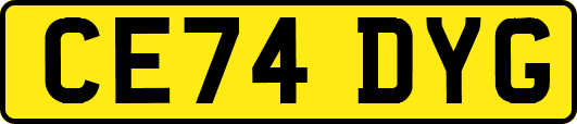 CE74DYG
