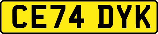 CE74DYK