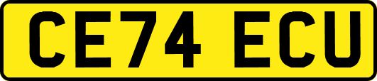CE74ECU