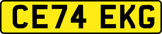 CE74EKG