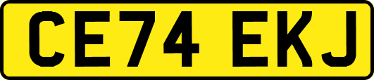 CE74EKJ