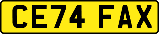 CE74FAX