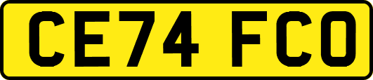 CE74FCO