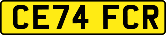 CE74FCR