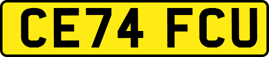 CE74FCU