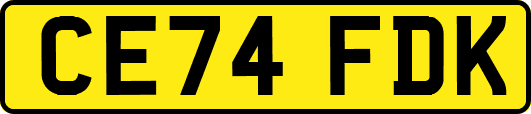 CE74FDK