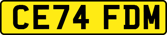 CE74FDM