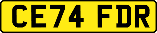 CE74FDR