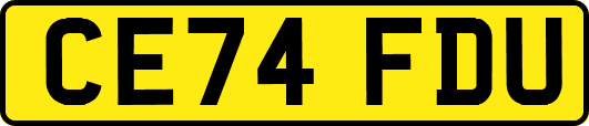 CE74FDU