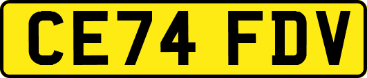 CE74FDV