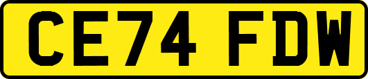 CE74FDW