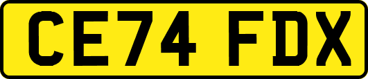 CE74FDX