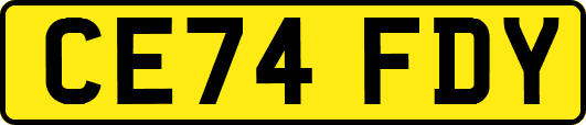 CE74FDY