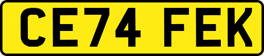 CE74FEK