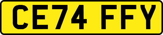 CE74FFY