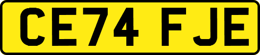 CE74FJE