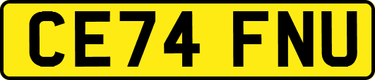 CE74FNU