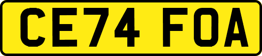 CE74FOA
