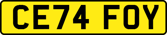 CE74FOY