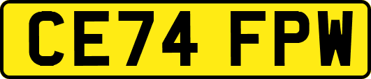 CE74FPW