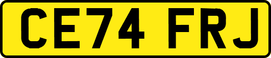 CE74FRJ