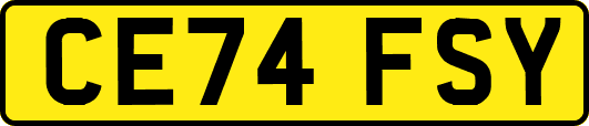 CE74FSY