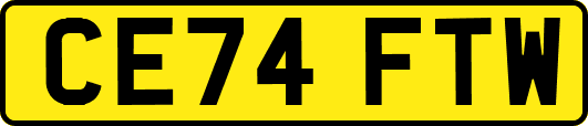 CE74FTW