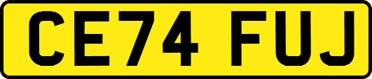 CE74FUJ