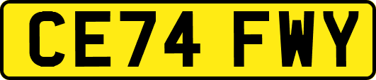 CE74FWY