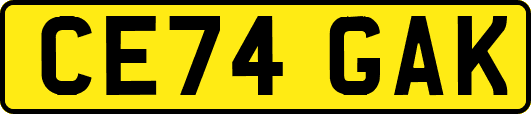 CE74GAK