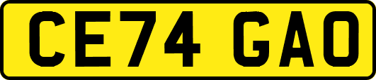 CE74GAO