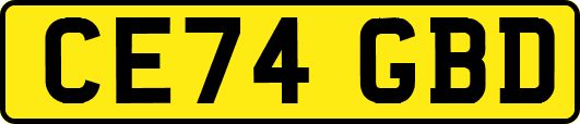 CE74GBD